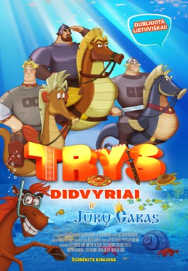 Trys didvyriai ir Jūrų caras (originalo (rusų) kalba)